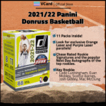 2021/22 Panini Donruss Basketball Box