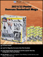 2021/22 Panini Donruss Basketball Mega Box - Image 2