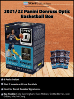 2021/22 Panini Donruss Optic Basketball Box - Image 2