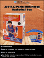 2021/22 Panini Hoops Basketball Box - Image 2