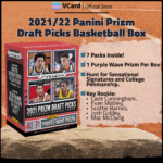 2021/22 Panini Prizm Draft Picks Basketball Box