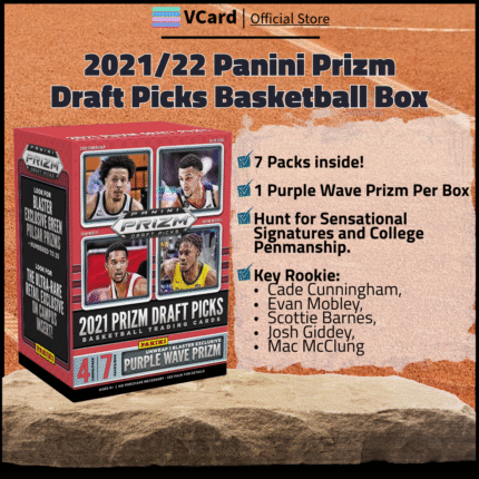 2021/22 Panini Prizm Draft Picks Basketball Box