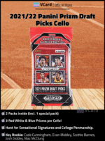 2021/22 Panini Prizm Draft Picks Basketball Cello Pack - Image 2
