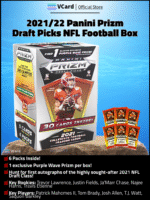 2021/22 Panini Prizm Draft Picks Football Box - Image 2