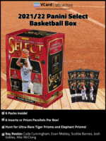 2021/22 Panini Select Basketball Box - Image 2