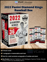 2022 Panini Diamond Kings Baseball Box - Image 2