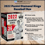 2022 Panini Diamond Kings Baseball Box