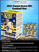 2022 Panini Score Football Box - Image 2
