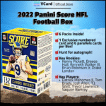 2022 Panini Score Football Box