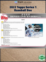 2022 Topps Series 1 Baseball Box - Image 4