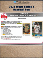 2022 Topps Series 1 Baseball Box - Image 5