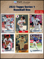 2022 Topps Series 1 Baseball Box - Image 6