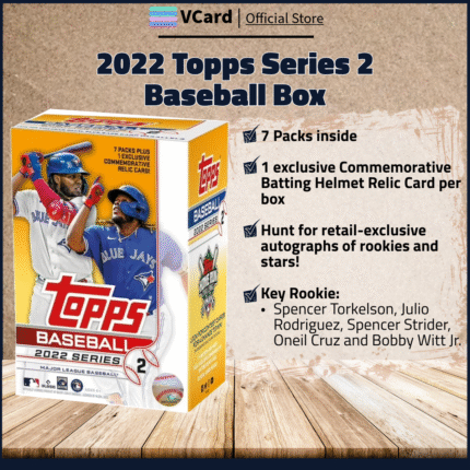 2022 Topps Series 2 Baseball Box
