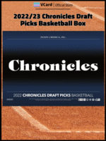 2022/23 Panini Chronicles Draft Picks Basketball Box - Image 3