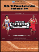 2022/23 Panini Contenders Basketball Box - Image 3
