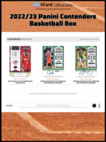 2022/23 Panini Contenders Basketball Box - Image 4