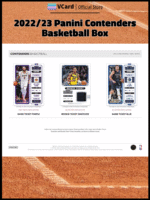 2022/23 Panini Contenders Basketball Box - Image 5