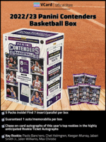2022/23 Panini Contenders Basketball Box - Image 2