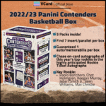 2022/23 Panini Contenders Basketball Box