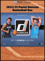 2022/23 Panini Donruss Basketball Box - Image 3