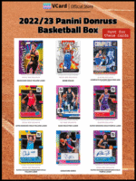 2022/23 Panini Donruss Basketball Box - Image 4