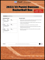 2022/23 Panini Donruss Basketball Box - Image 5