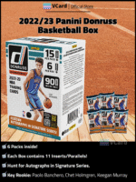 2022/23 Panini Donruss Basketball Box - Image 2