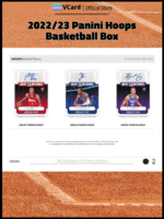 2022/23 Panini Hoops Basketball Box - Image 5