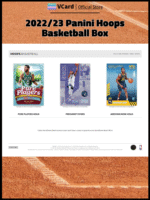 2022/23 Panini Hoops Basketball Box - Image 6