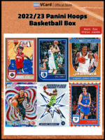 2022/23 Panini Hoops Basketball Box - Image 7
