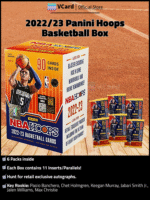 2022/23 Panini Hoops Basketball Box - Image 2