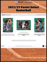 2022/23 Panini Select Basketball Box - Image 5