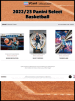 2022/23 Panini Select Basketball Box - Image 7
