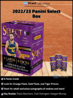 2022/23 Panini Select Basketball Box - Image 2