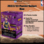 2022/23 Panini Select Basketball Box