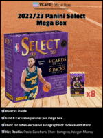 2022/23 Panini Select Basketball Mega Box - Image 2