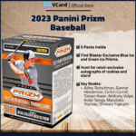 2023 Panini Prizm Baseball Box