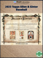 2023 Topps Allen and Ginter Baseball Box - Image 3
