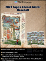 2023 Topps Allen and Ginter Baseball Box - Image 2