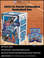 2023/24 Panini Contenders Basketball Box - Image 2