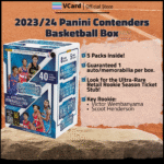 2023/24 Panini Contenders Basketball Box