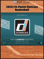 2023/24 Panini Donruss Basketball Box - Image 3