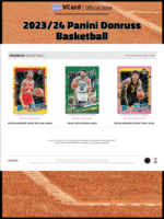 2023/24 Panini Donruss Basketball Box - Image 5