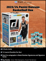 2023/24 Panini Donruss Basketball Box - Image 2