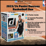 2023/24 Panini Donruss Basketball Box