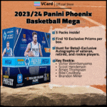 2023/24 Panini Phoenix Basketball Mega Box