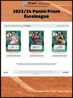 2023/24 Panini Prizm Euroleague Basketball Box - Image 5