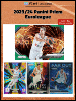 2023/24 Panini Prizm Euroleague Basketball Box - Image 7
