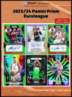 2023/24 Panini Prizm Euroleague Basketball Box - Image 8