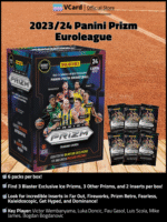 2023/24 Panini Prizm Euroleague Basketball Box - Image 2